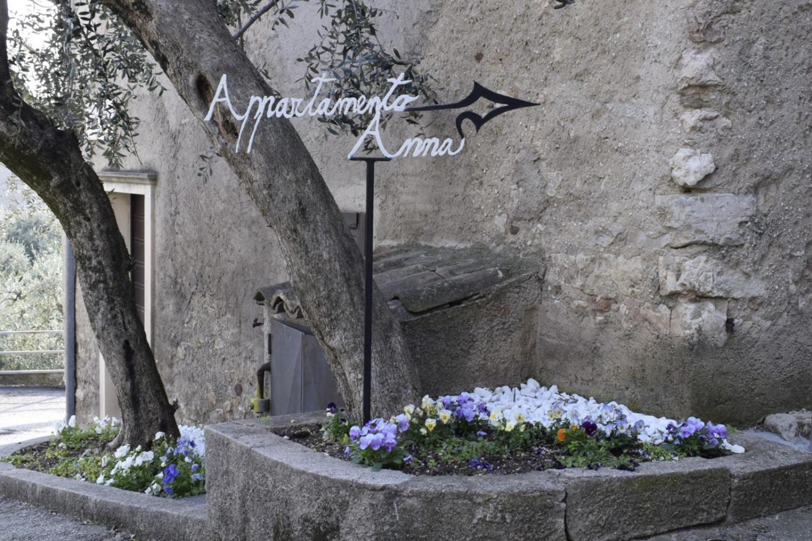 Appartamento Anna Brenzone sul Garda Exterior foto
